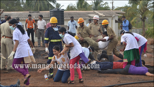Airport mock drill 6